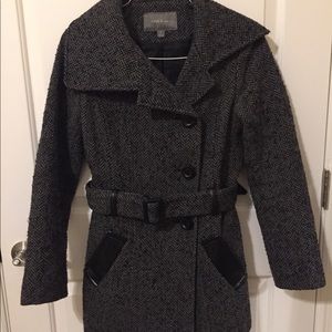 Herringbone Pea coat